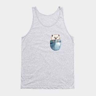 kiwielhedgehog Tank Top